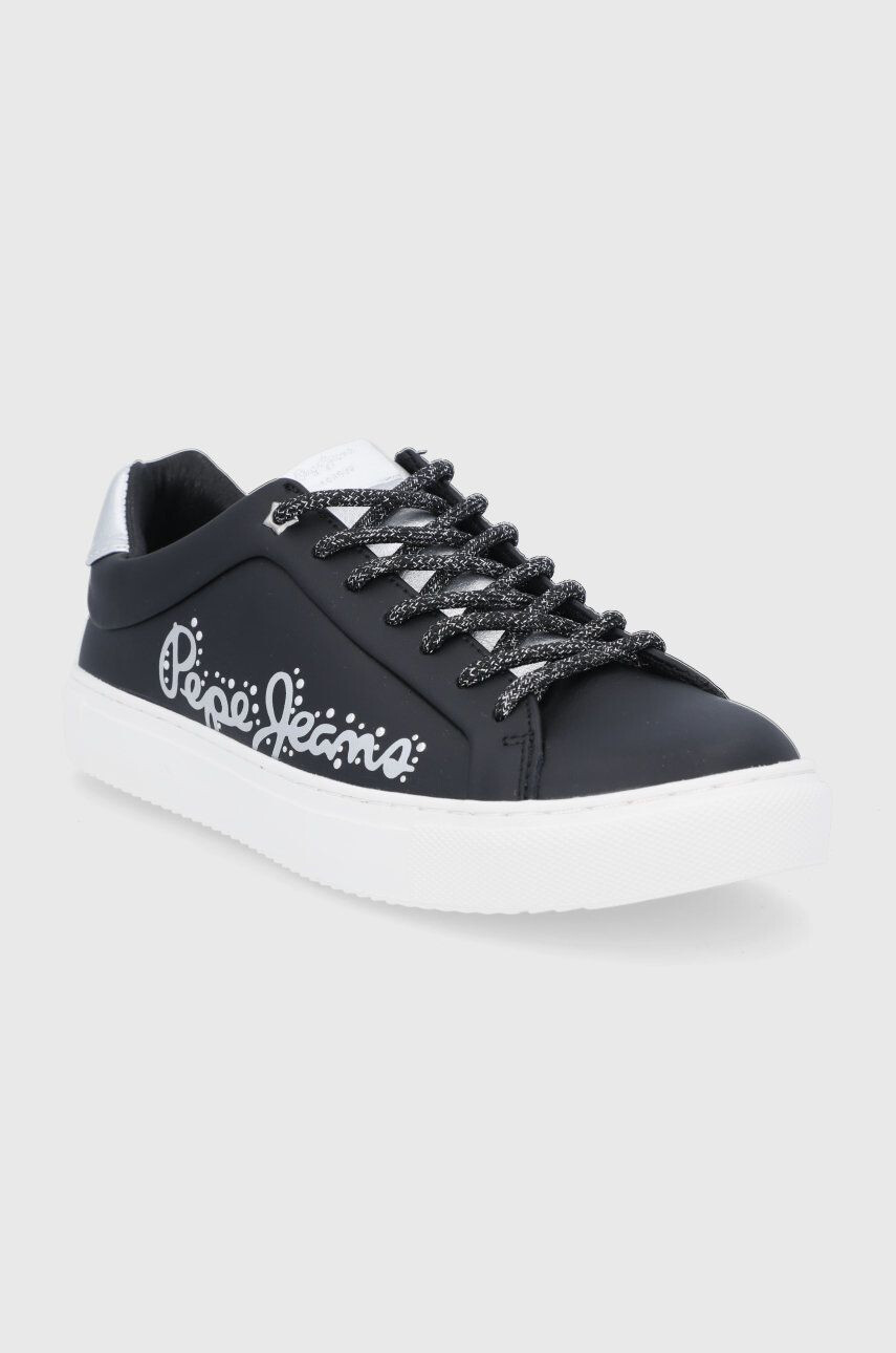 Pepe Jeans Ghete de piele Adams Pam - Pled.ro