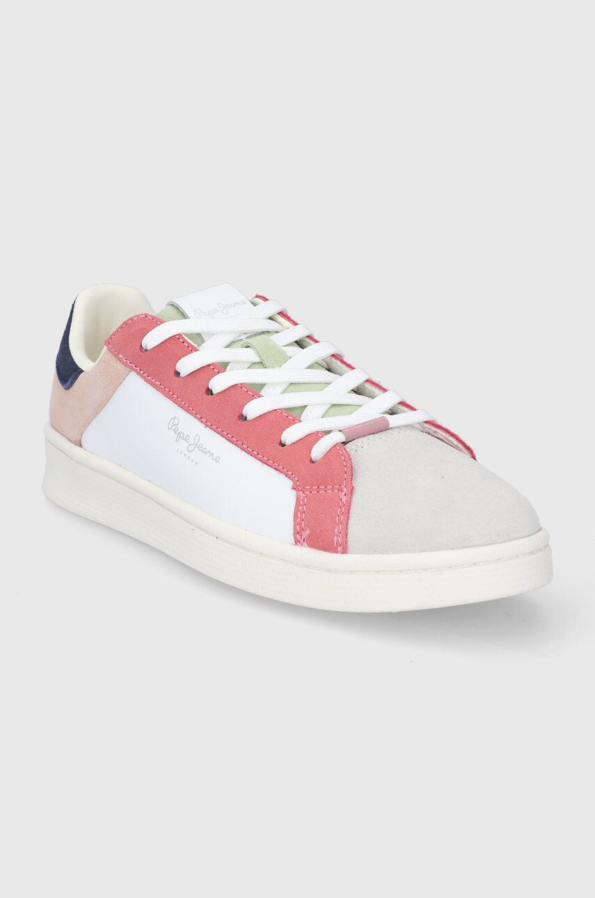 Pepe Jeans ghete de piele Milton Basic - Pled.ro