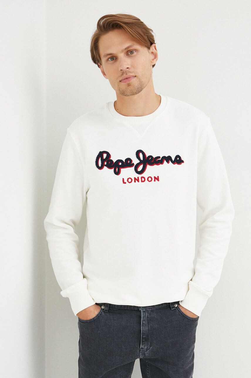 Pepe Jeans hanorac de bumbac - Pled.ro