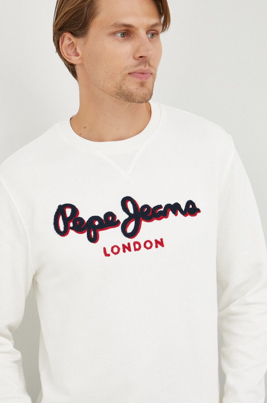 Pepe Jeans hanorac de bumbac - Pled.ro