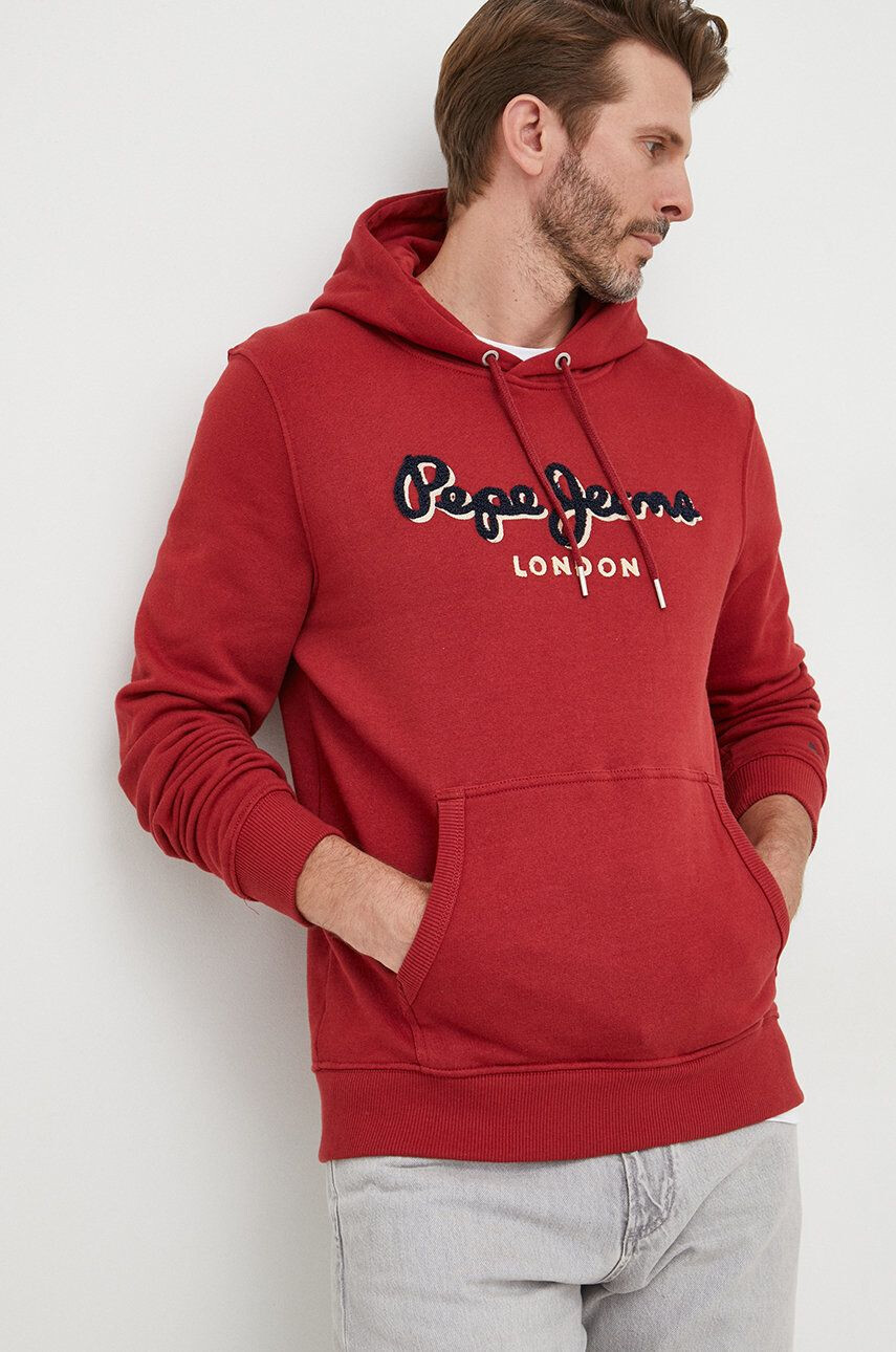 Pepe Jeans hanorac de bumbac - Pled.ro