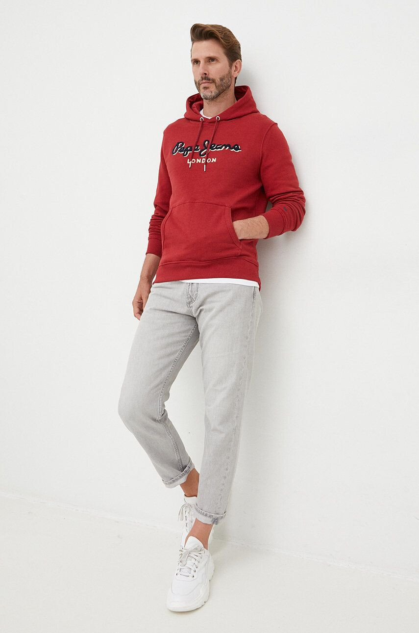 Pepe Jeans hanorac de bumbac - Pled.ro