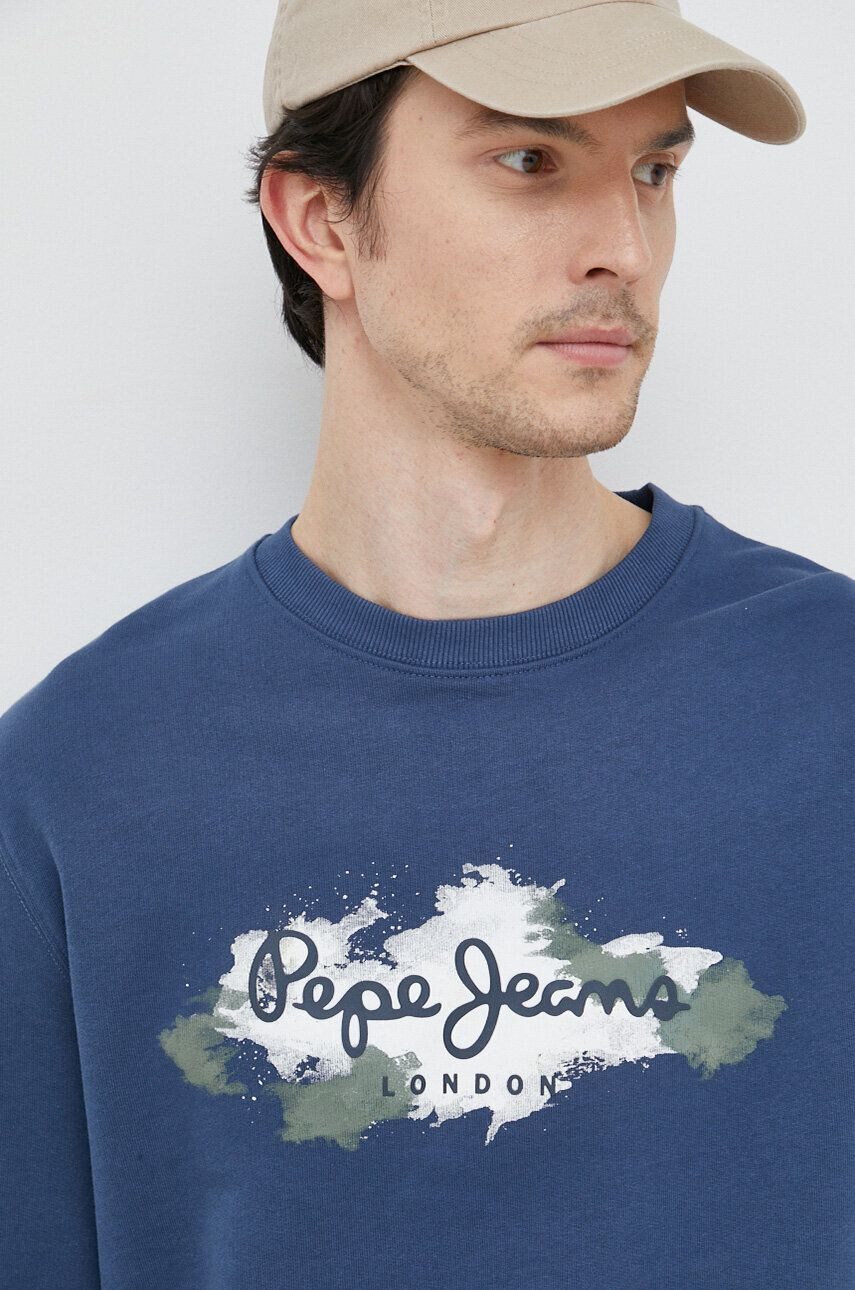 Pepe Jeans hanorac de bumbac Almere - Pled.ro