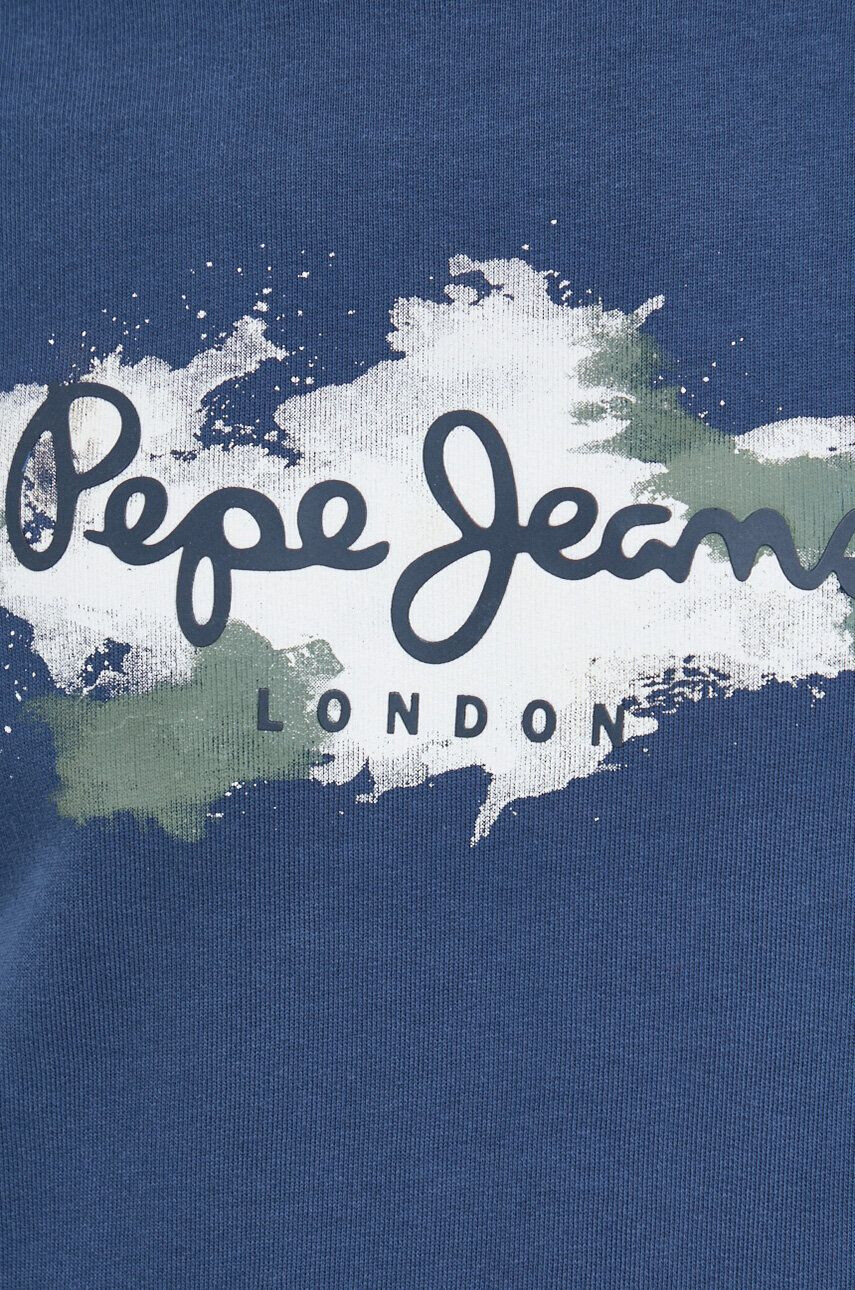 Pepe Jeans hanorac de bumbac Almere - Pled.ro