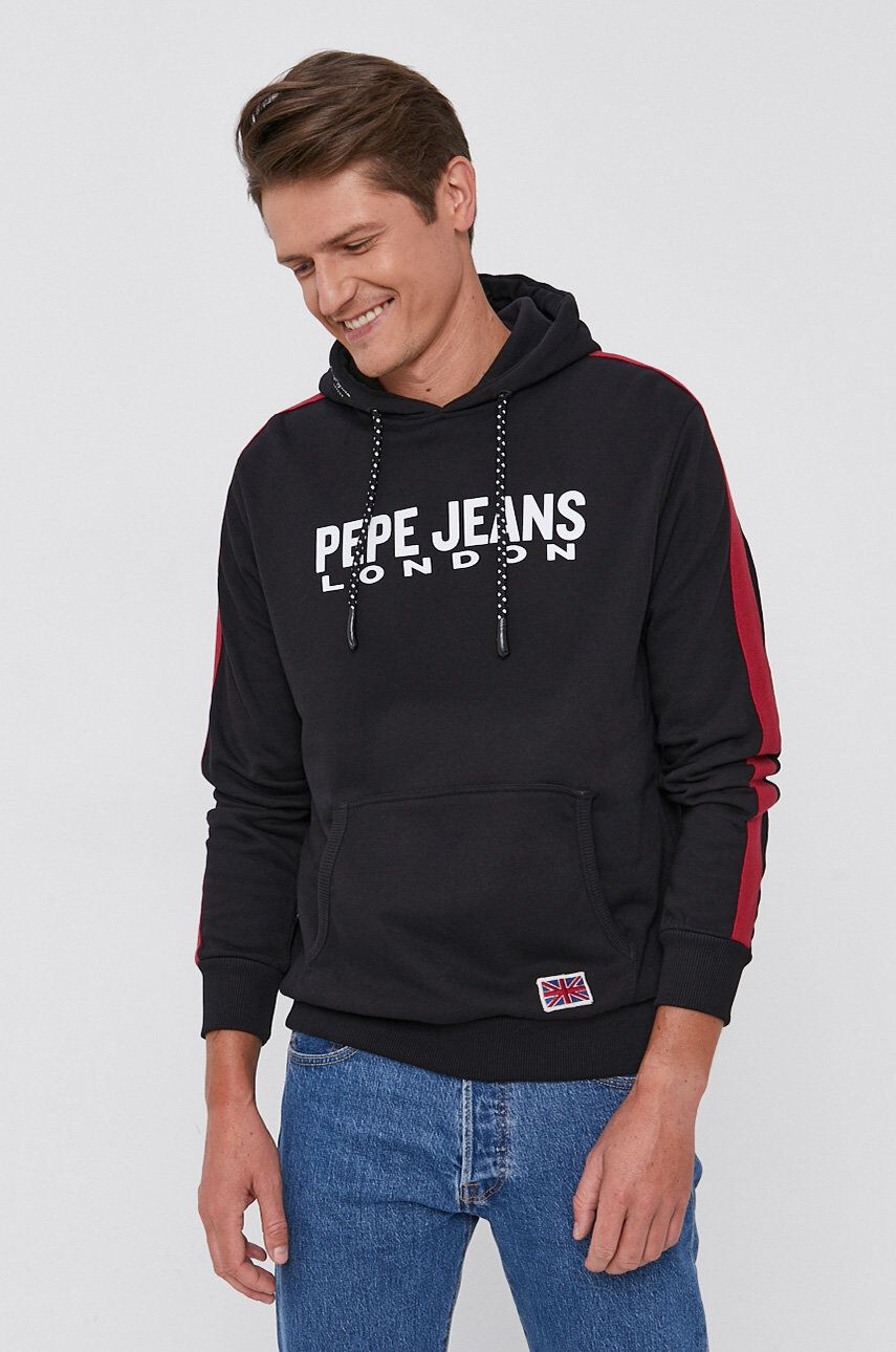 Pepe Jeans Hanorac de bumbac - Pled.ro