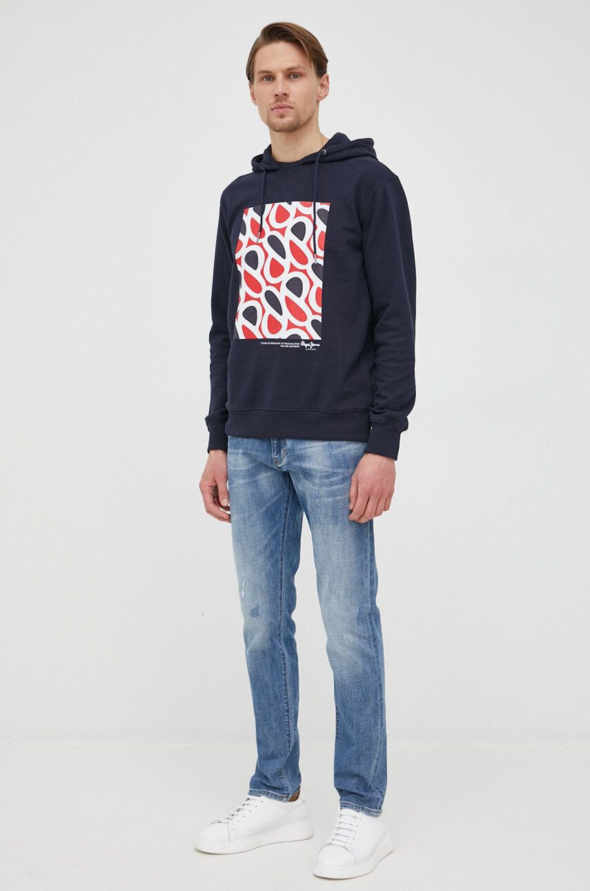 Pepe Jeans hanorac de bumbac Dardanus - Pled.ro