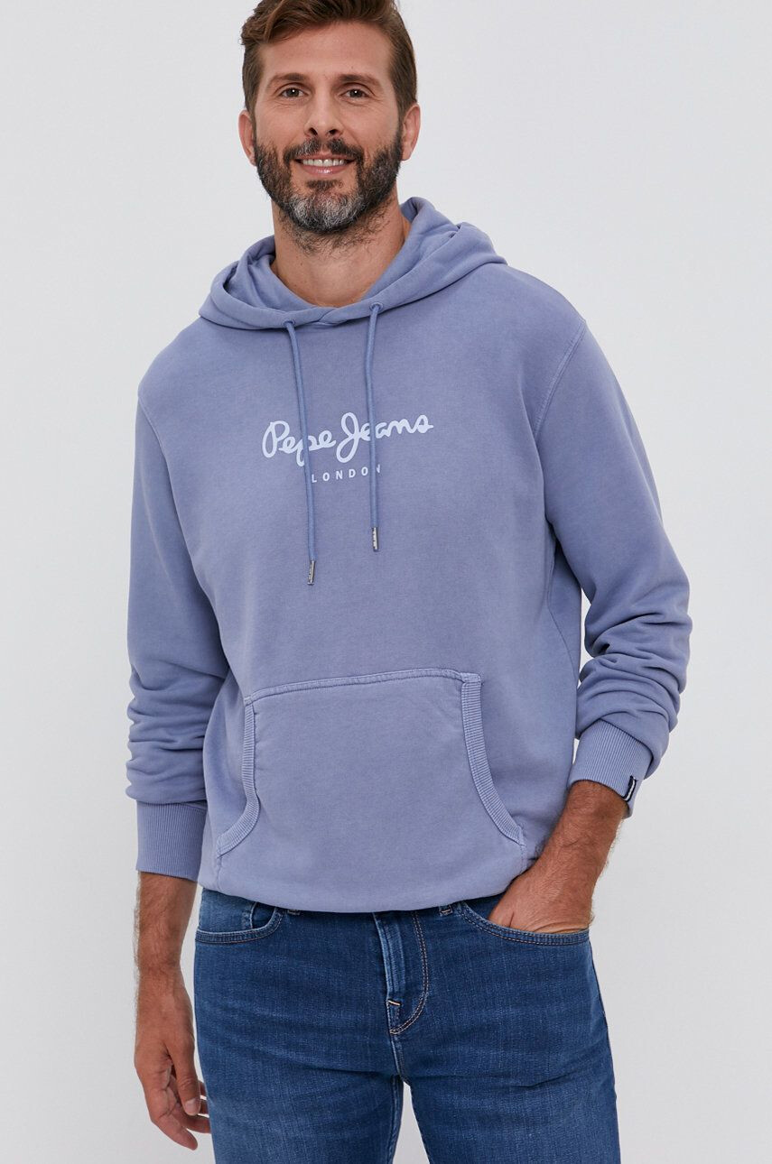 Pepe Jeans Hanorac de bumbac Dariel - Pled.ro