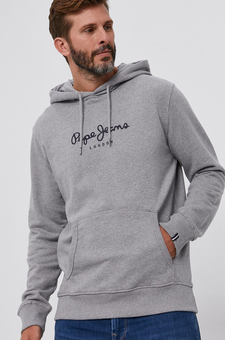 Pepe Jeans Hanorac de bumbac Dariel - Pled.ro