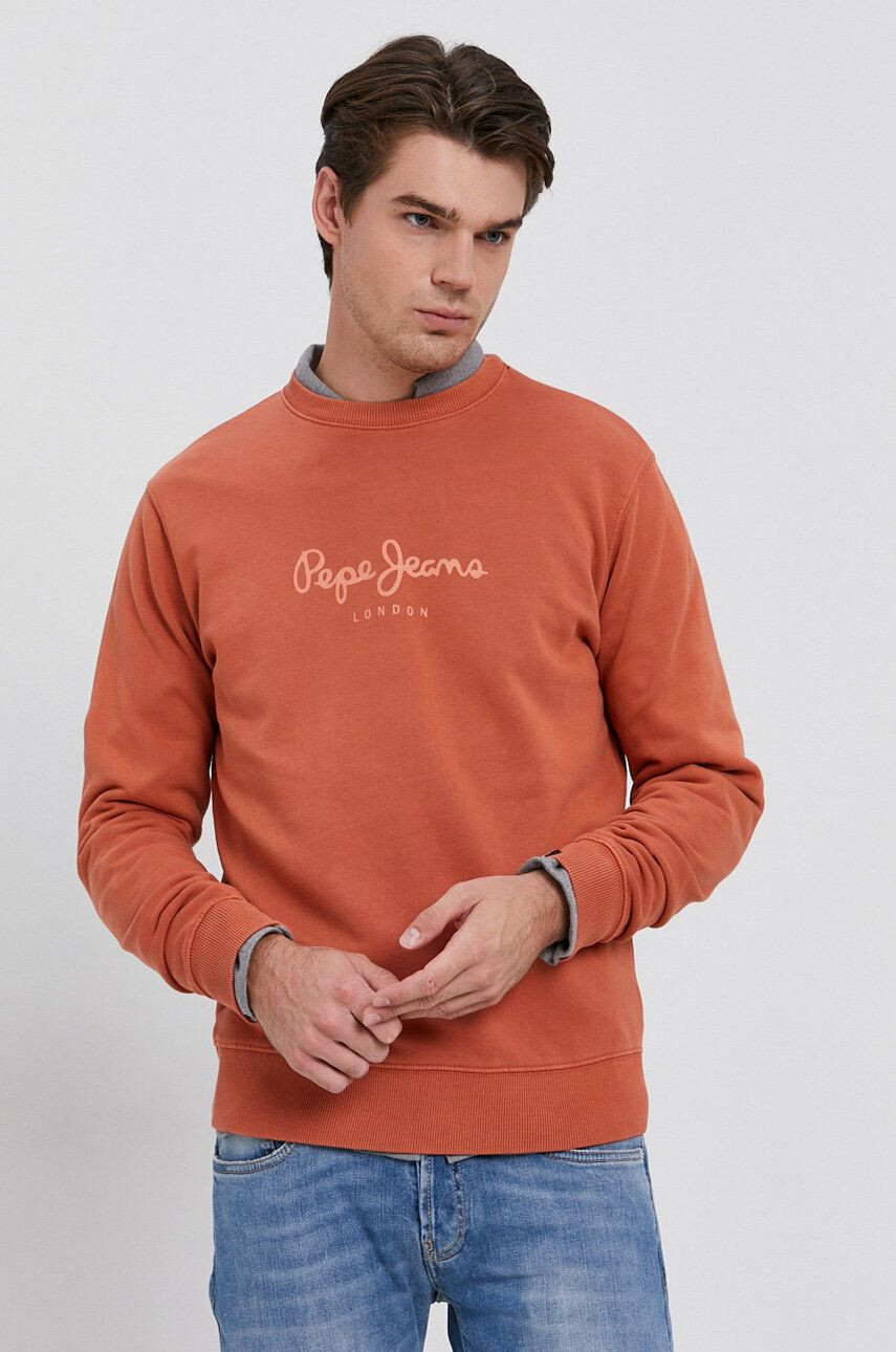 Pepe Jeans Hanorac de bumbac - Pled.ro