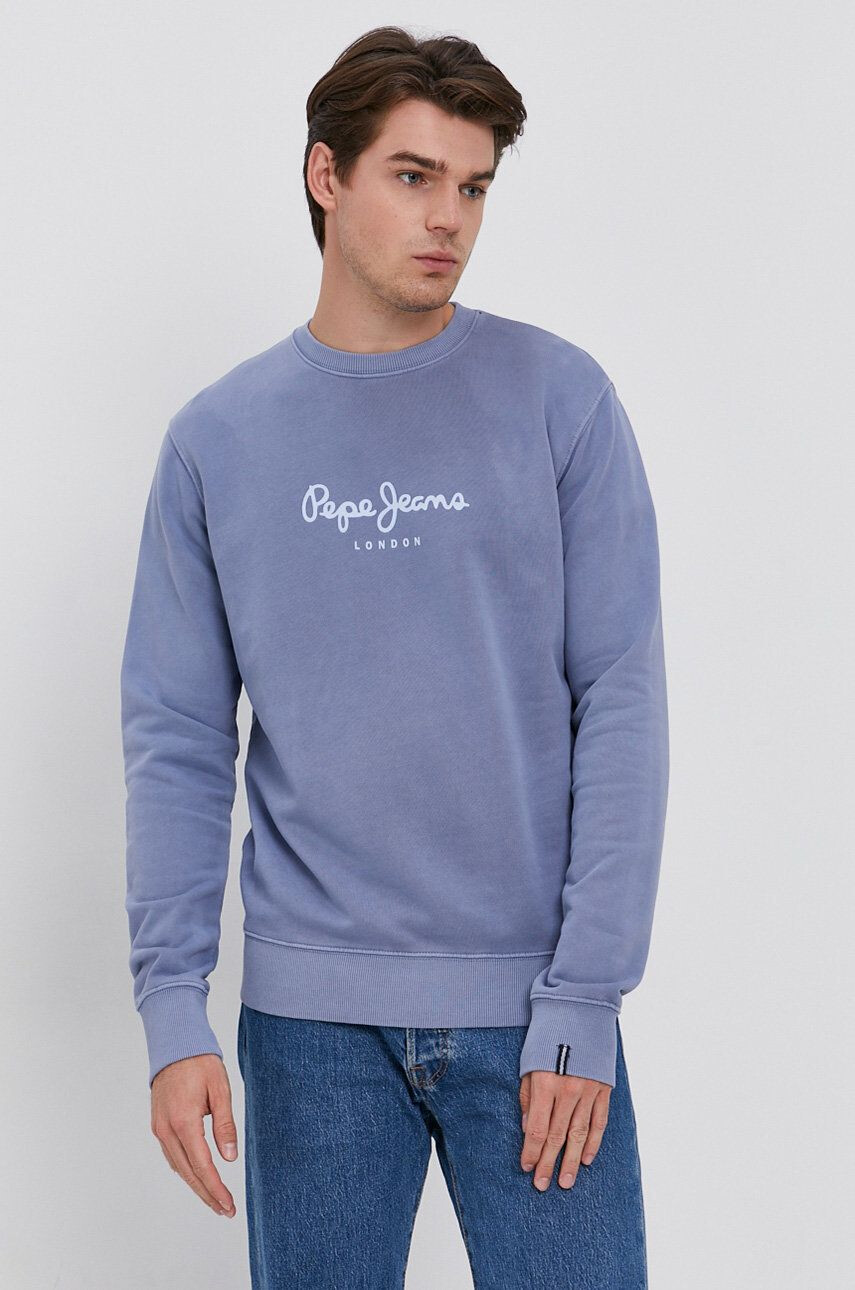 Pepe Jeans Hanorac de bumbac - Pled.ro