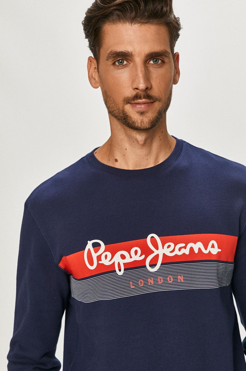 Pepe Jeans Hanorac de bumbac Elvin - Pled.ro