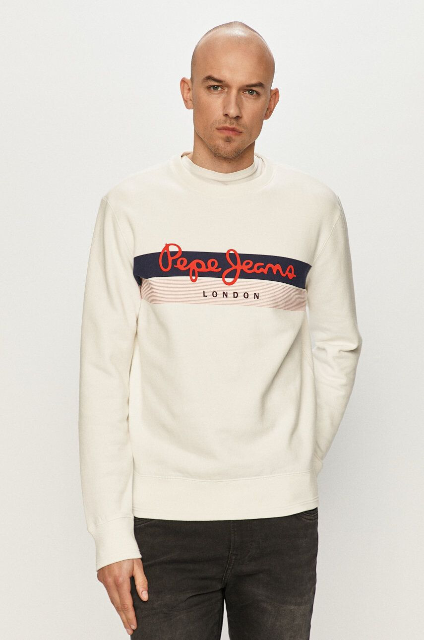 Pepe Jeans Hanorac de bumbac Elvin - Pled.ro