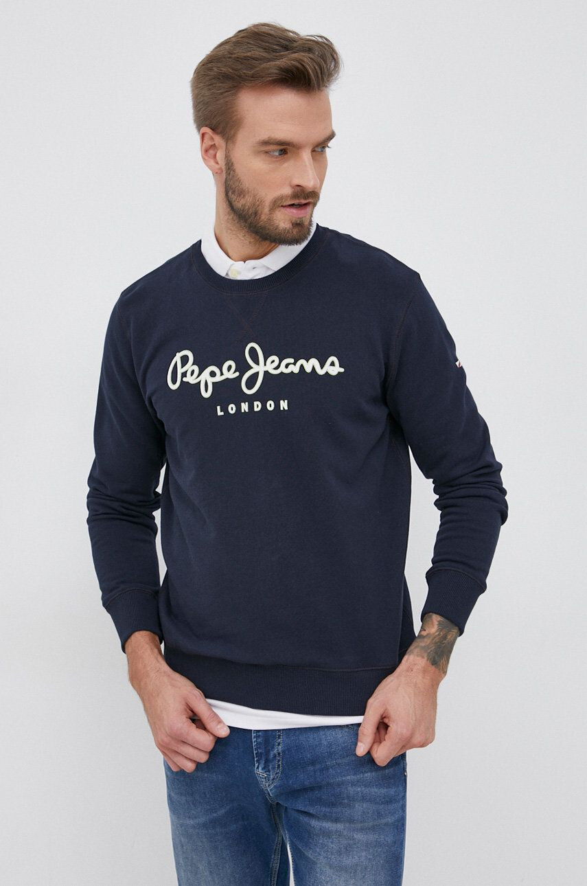 Pepe Jeans Hanorac de bumbac George - Pled.ro