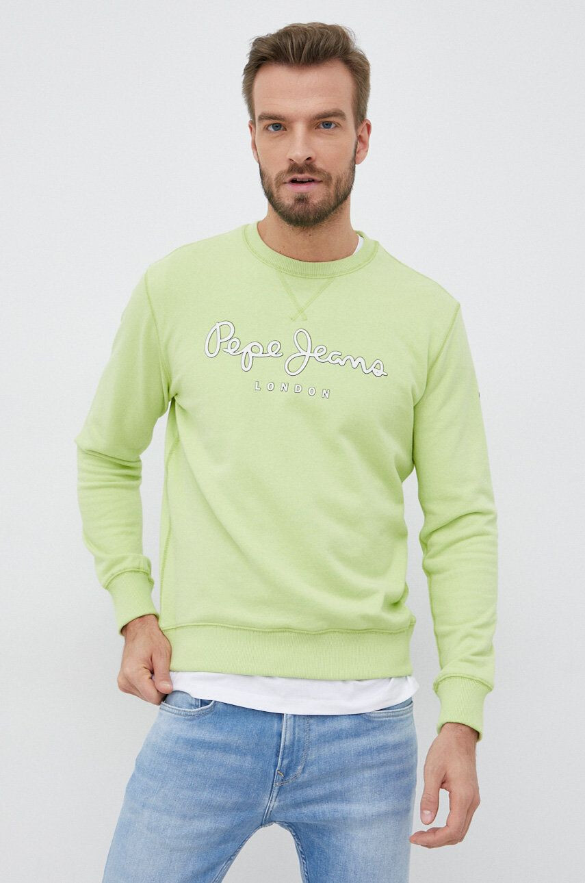 Pepe Jeans Hanorac de bumbac George - Pled.ro