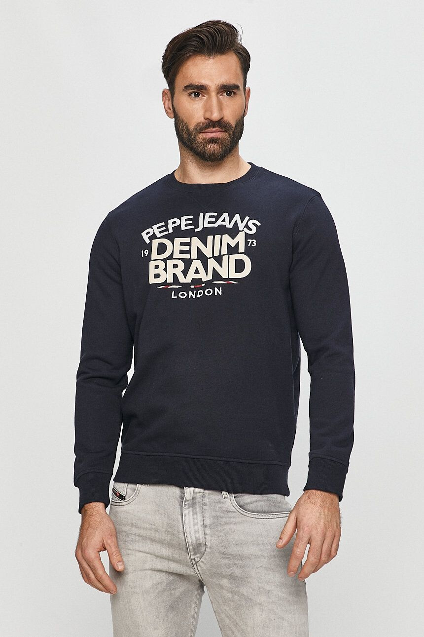 Pepe Jeans Hanorac de bumbac Harrison - Pled.ro