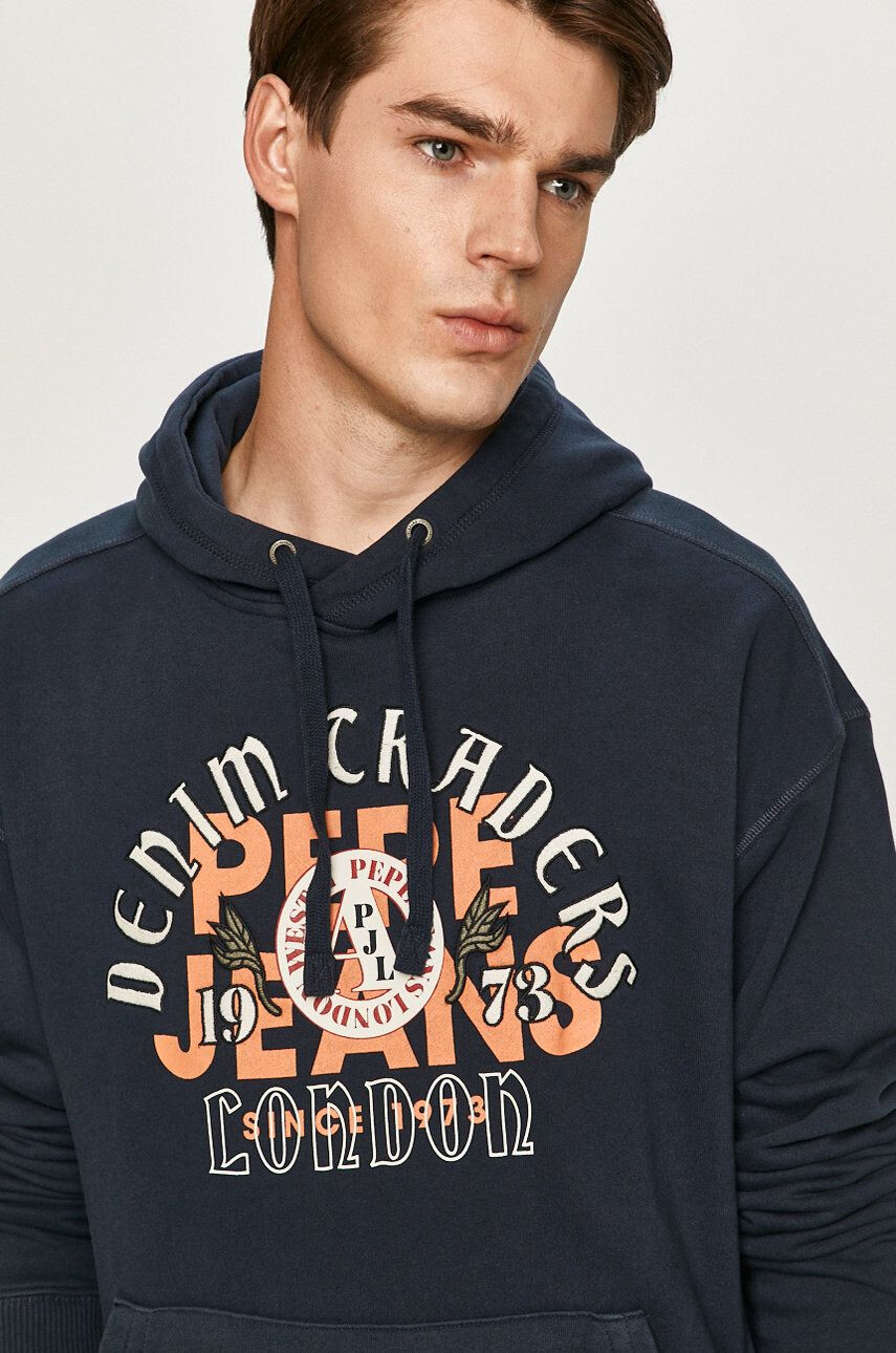 Pepe Jeans Hanorac de bumbac Iggy - Pled.ro