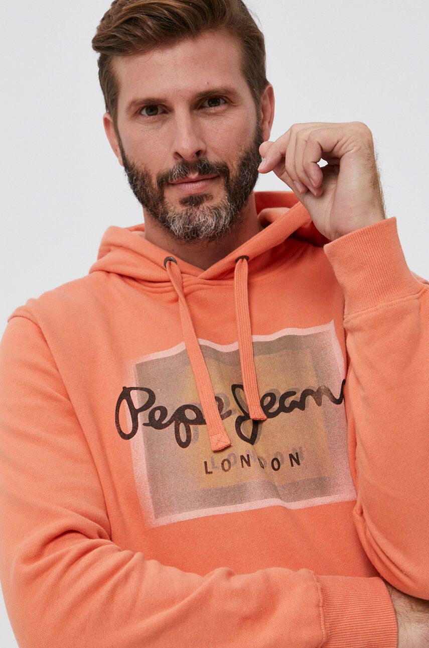 Pepe Jeans Hanorac de bumbac - Pled.ro