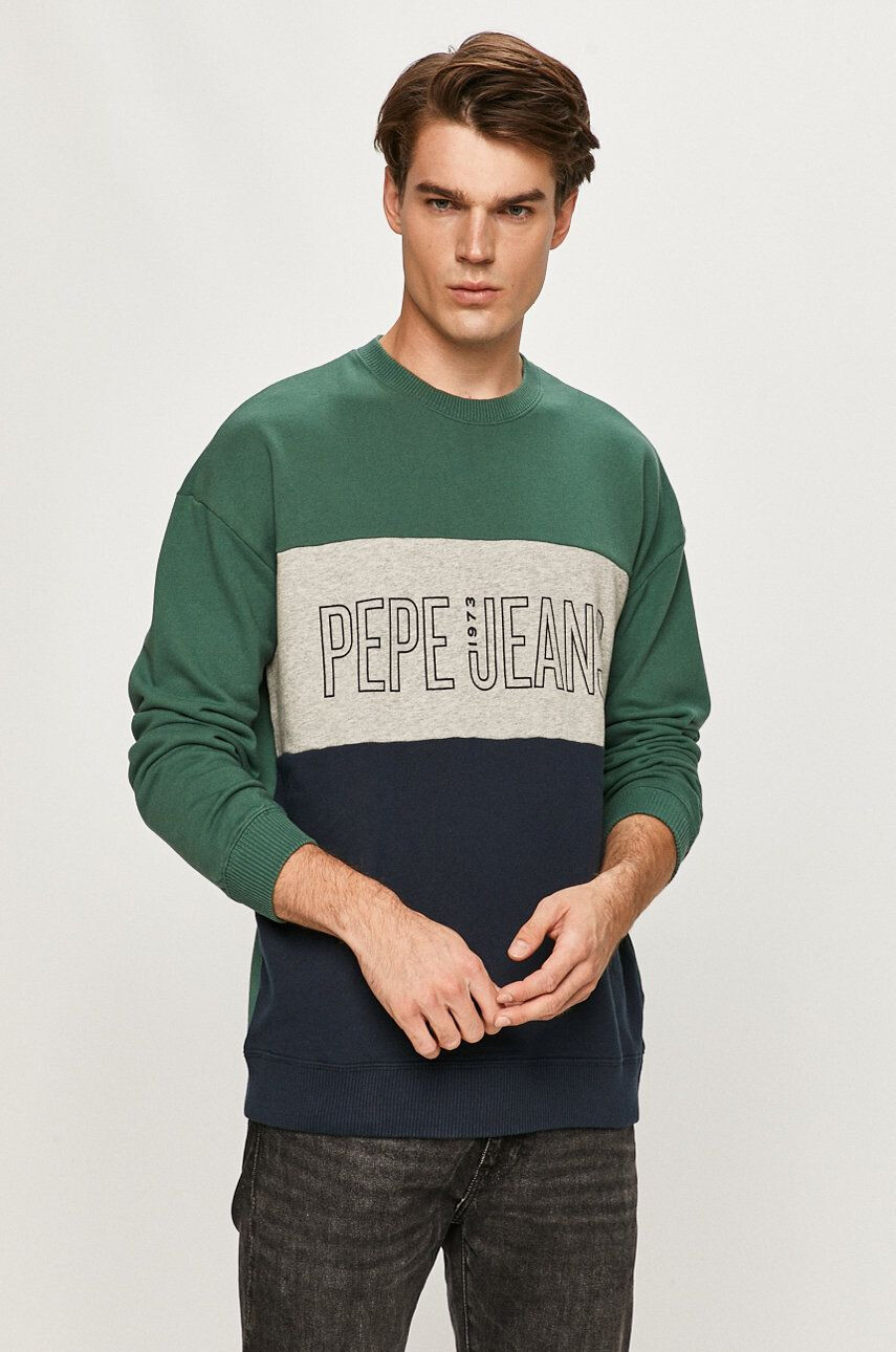 Pepe Jeans Hanorac de bumbac Ismael - Pled.ro