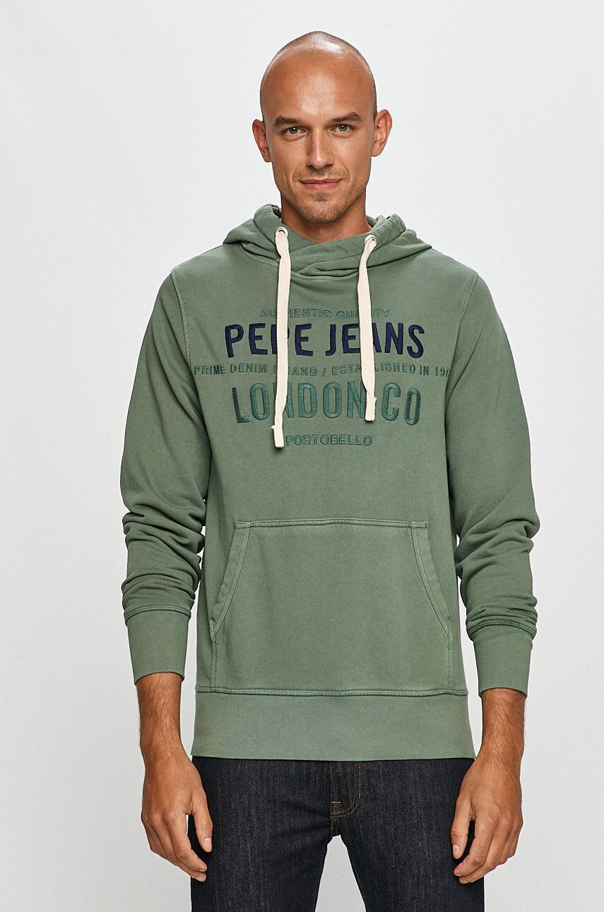 Pepe Jeans Hanorac de bumbac Neville - Pled.ro