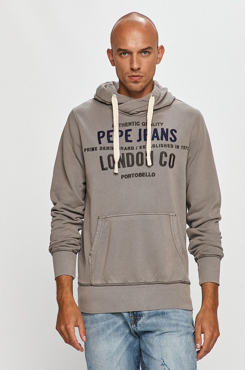 Pepe Jeans Hanorac de bumbac Neville - Pled.ro