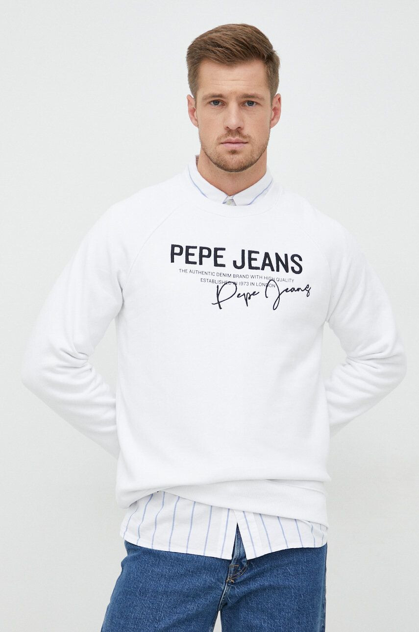 Pepe Jeans hanorac de bumbac Penn - Pled.ro