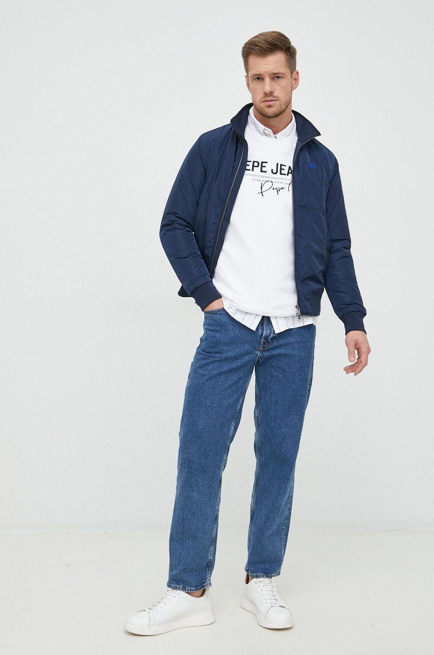 Pepe Jeans hanorac de bumbac Penn - Pled.ro