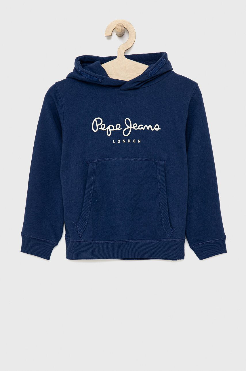 Pepe Jeans hanorac de bumbac pentru copii - Pled.ro