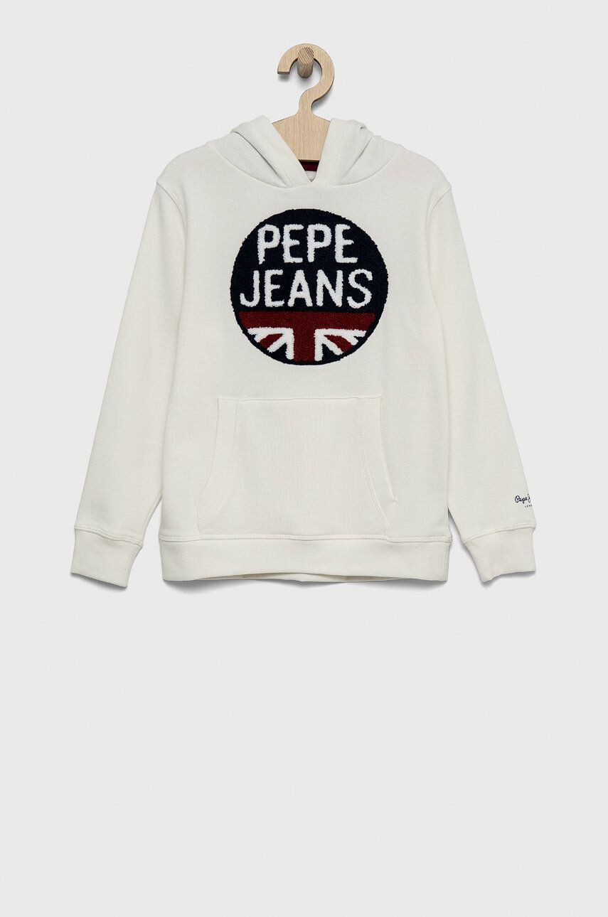 Pepe Jeans Hanorac de bumbac pentru copii - Pled.ro