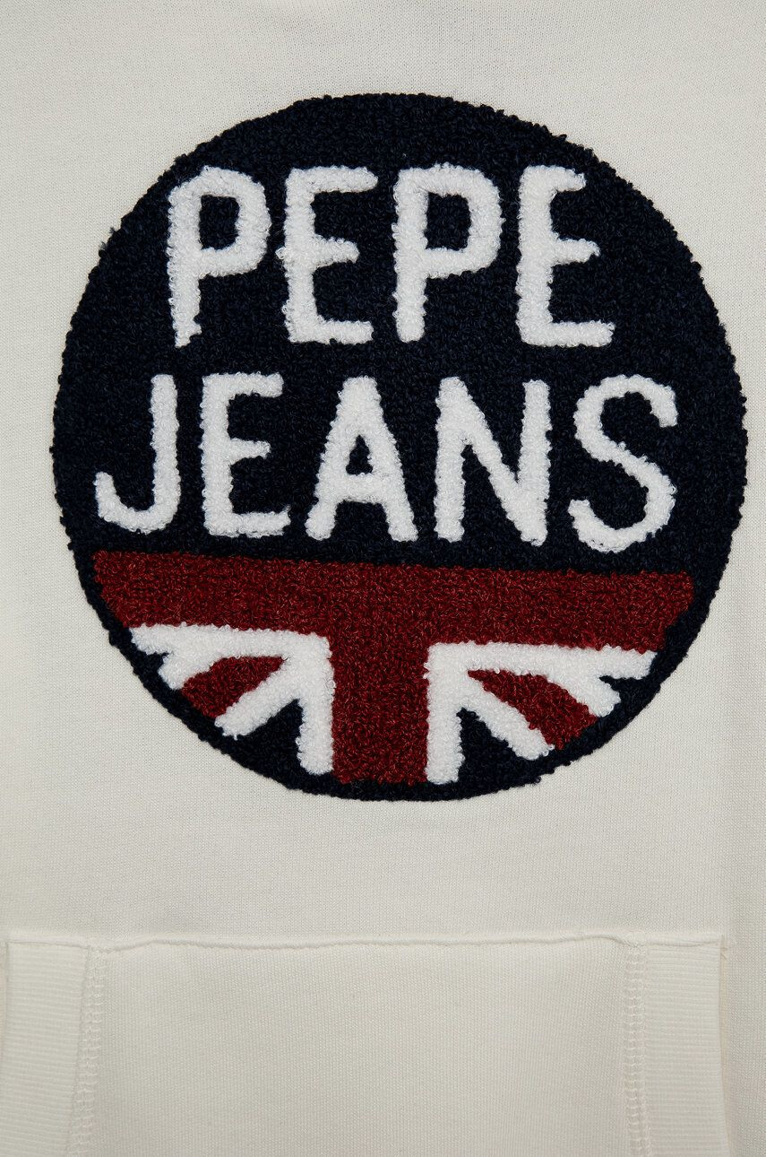 Pepe Jeans Hanorac de bumbac pentru copii - Pled.ro