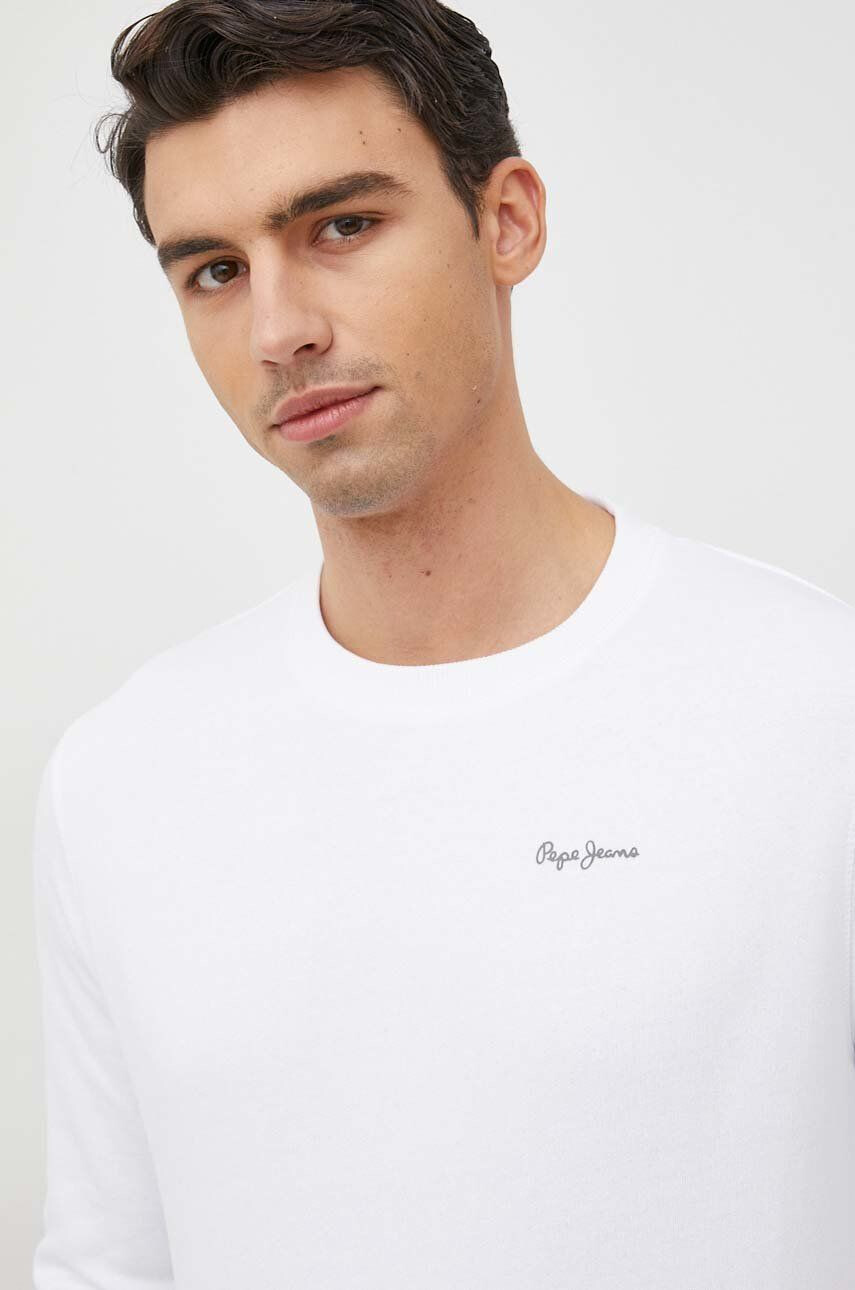 Pepe Jeans hanorac de bumbac Shane - Pled.ro