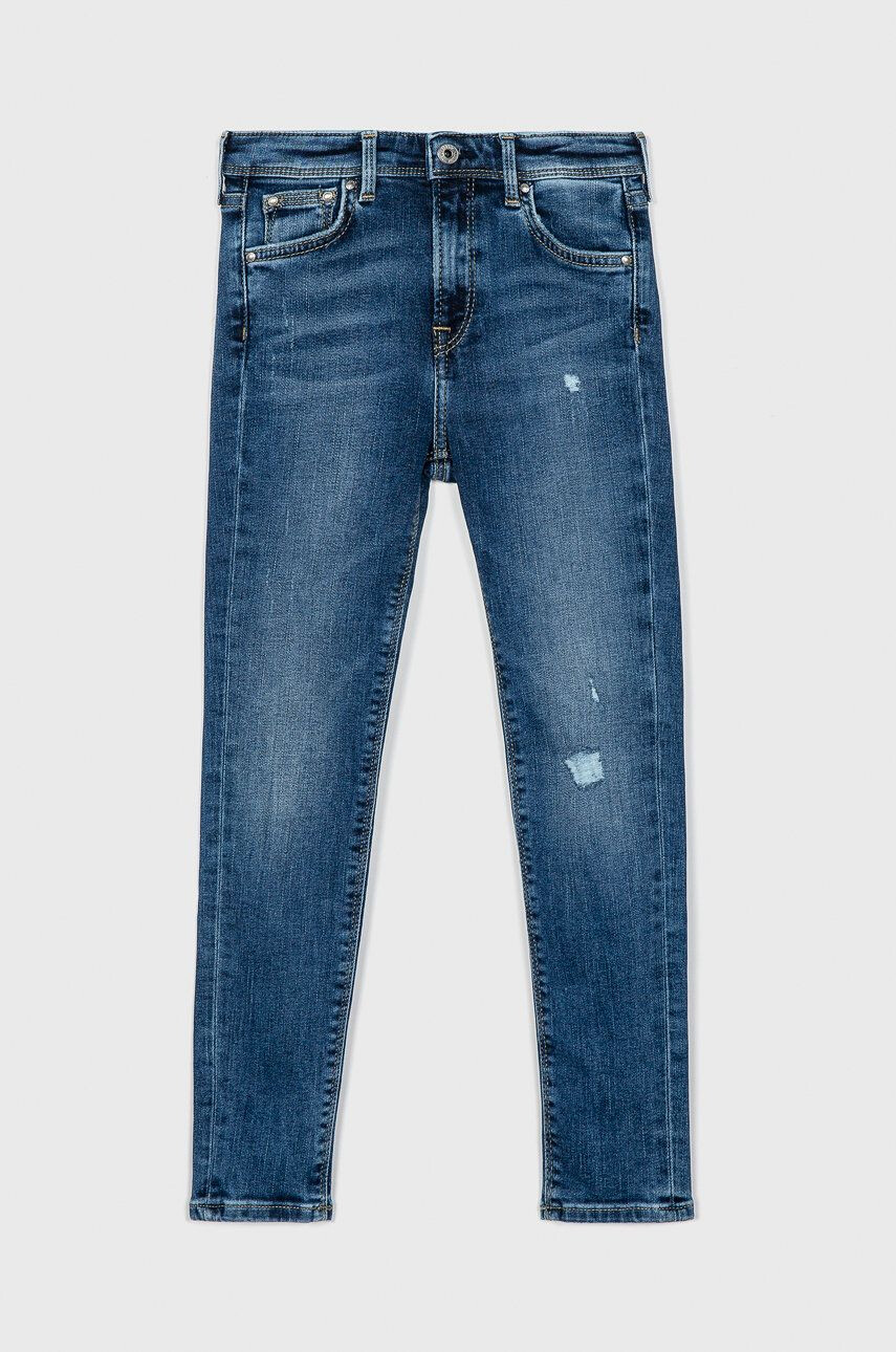 Pepe Jeans Jeans copii Pixlette High 128-180 cm - Pled.ro