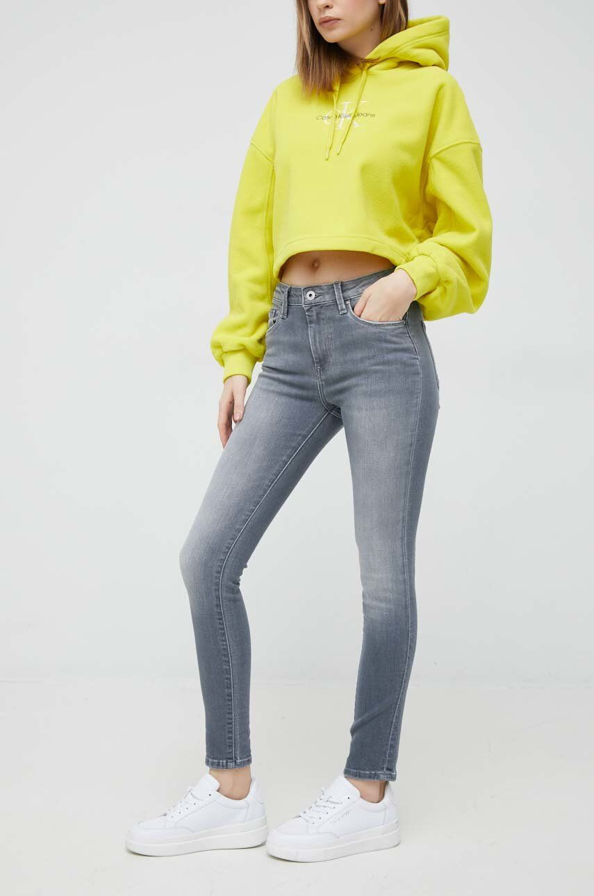 Pepe Jeans jeansi femei high waist - Pled.ro