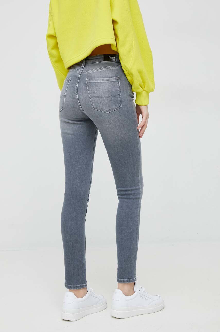 Pepe Jeans jeansi femei high waist - Pled.ro