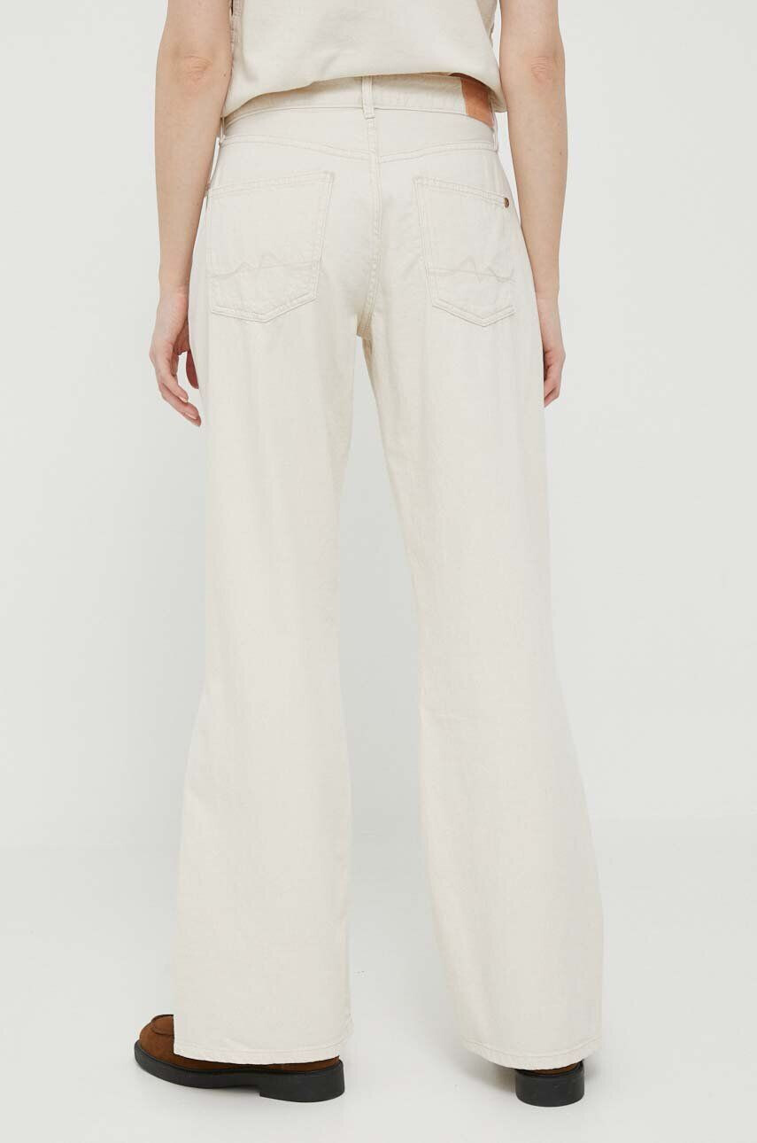 Pepe Jeans jeansi femei medium waist - Pled.ro