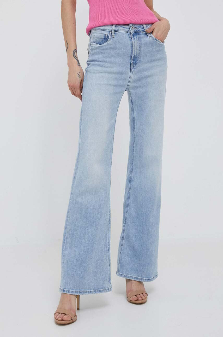 Pepe Jeans jeansi femei high waist - Pled.ro