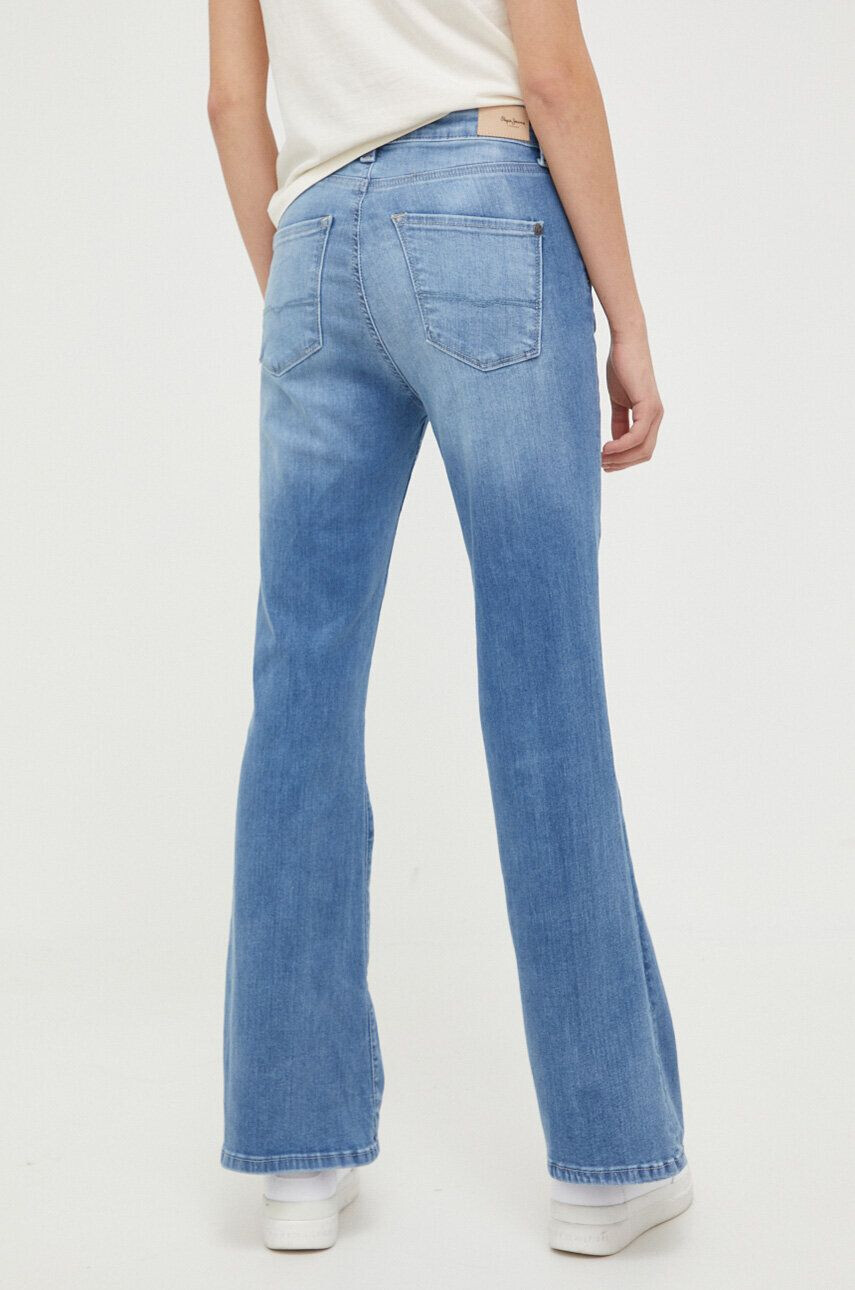 Pepe Jeans jeansi femei high waist - Pled.ro