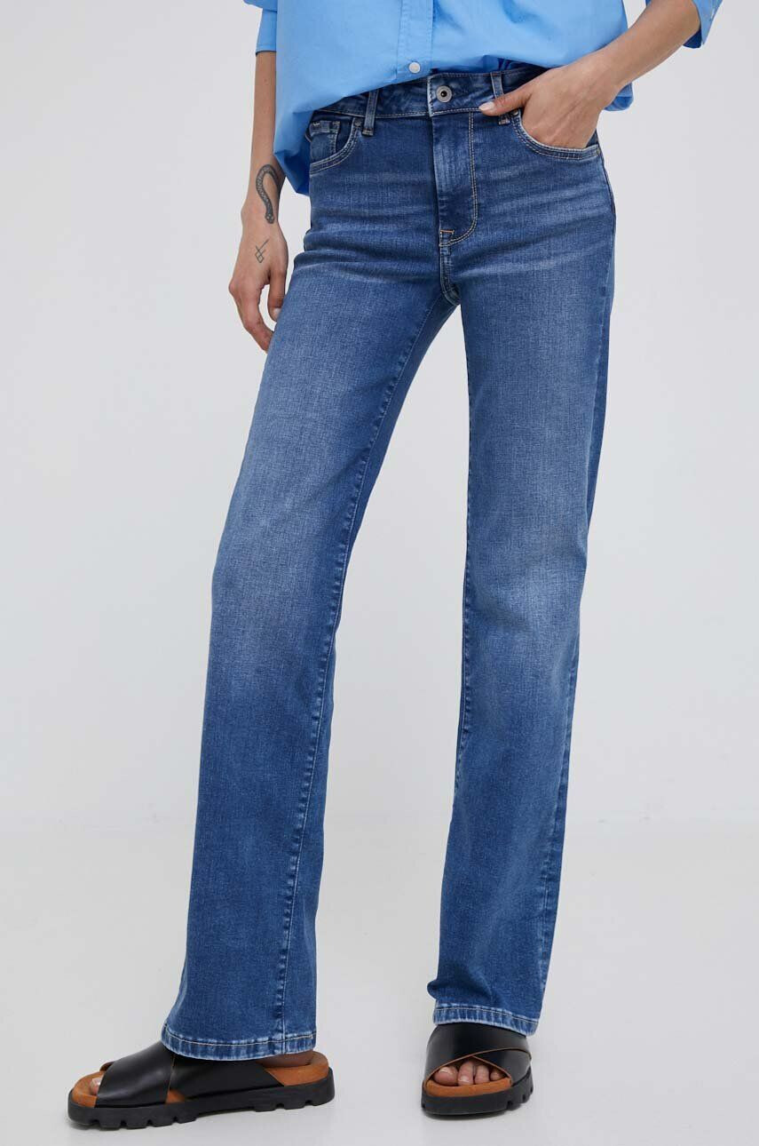 Pepe Jeans jeansi femei high waist - Pled.ro