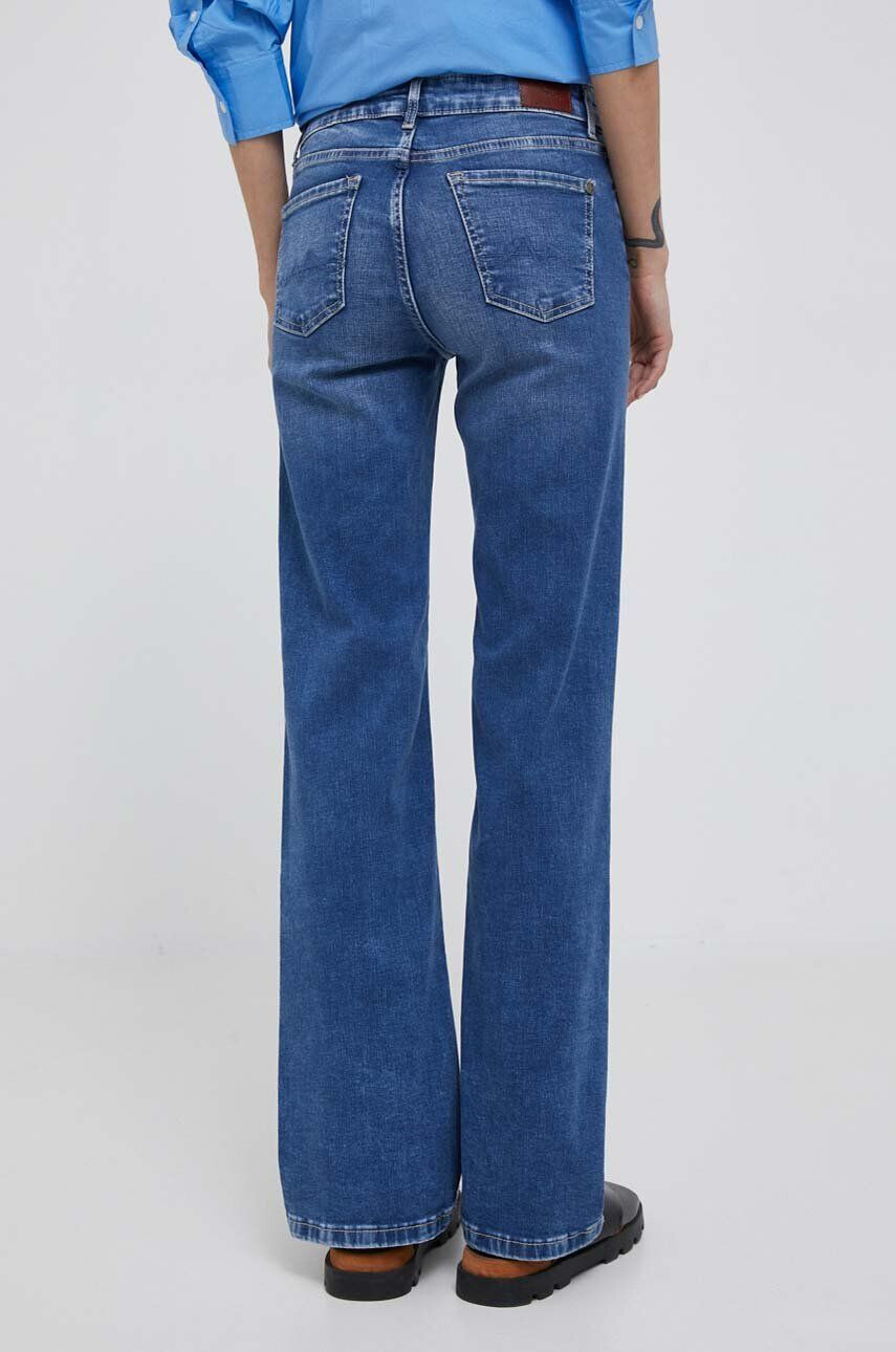 Pepe Jeans jeansi femei high waist - Pled.ro