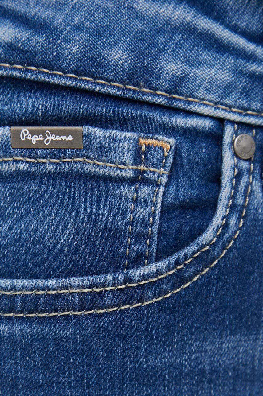 Pepe Jeans jeansi femei high waist - Pled.ro