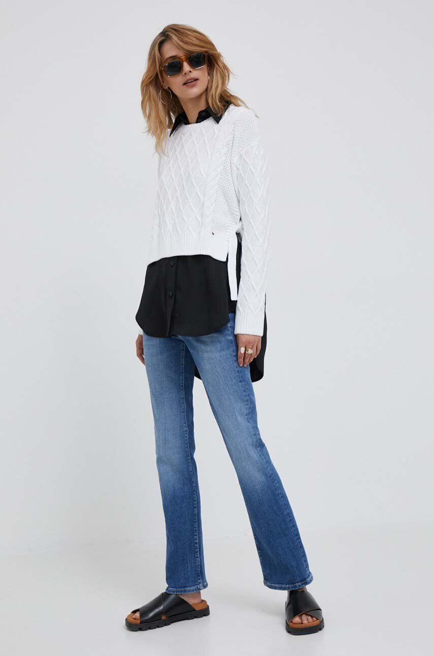 Pepe Jeans jeansi femei medium waist - Pled.ro