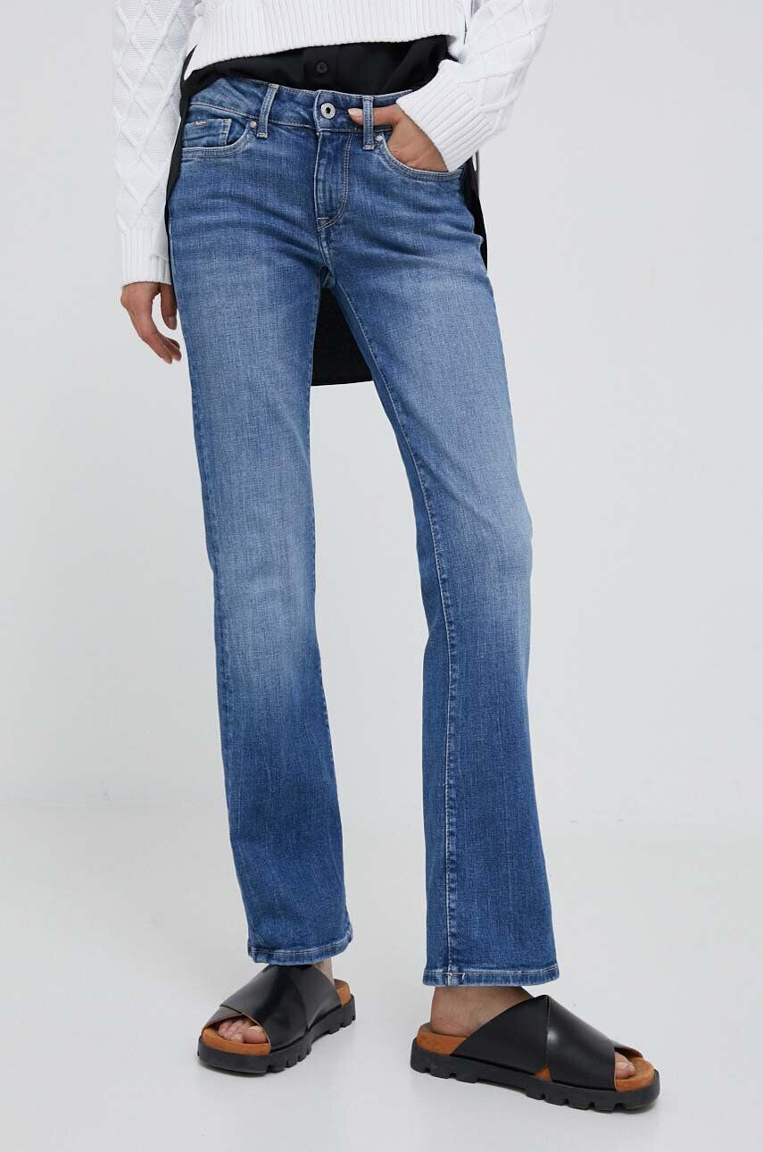 Pepe Jeans jeansi femei medium waist - Pled.ro