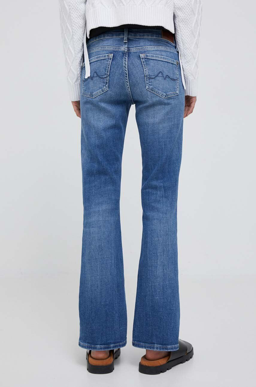 Pepe Jeans jeansi femei medium waist - Pled.ro