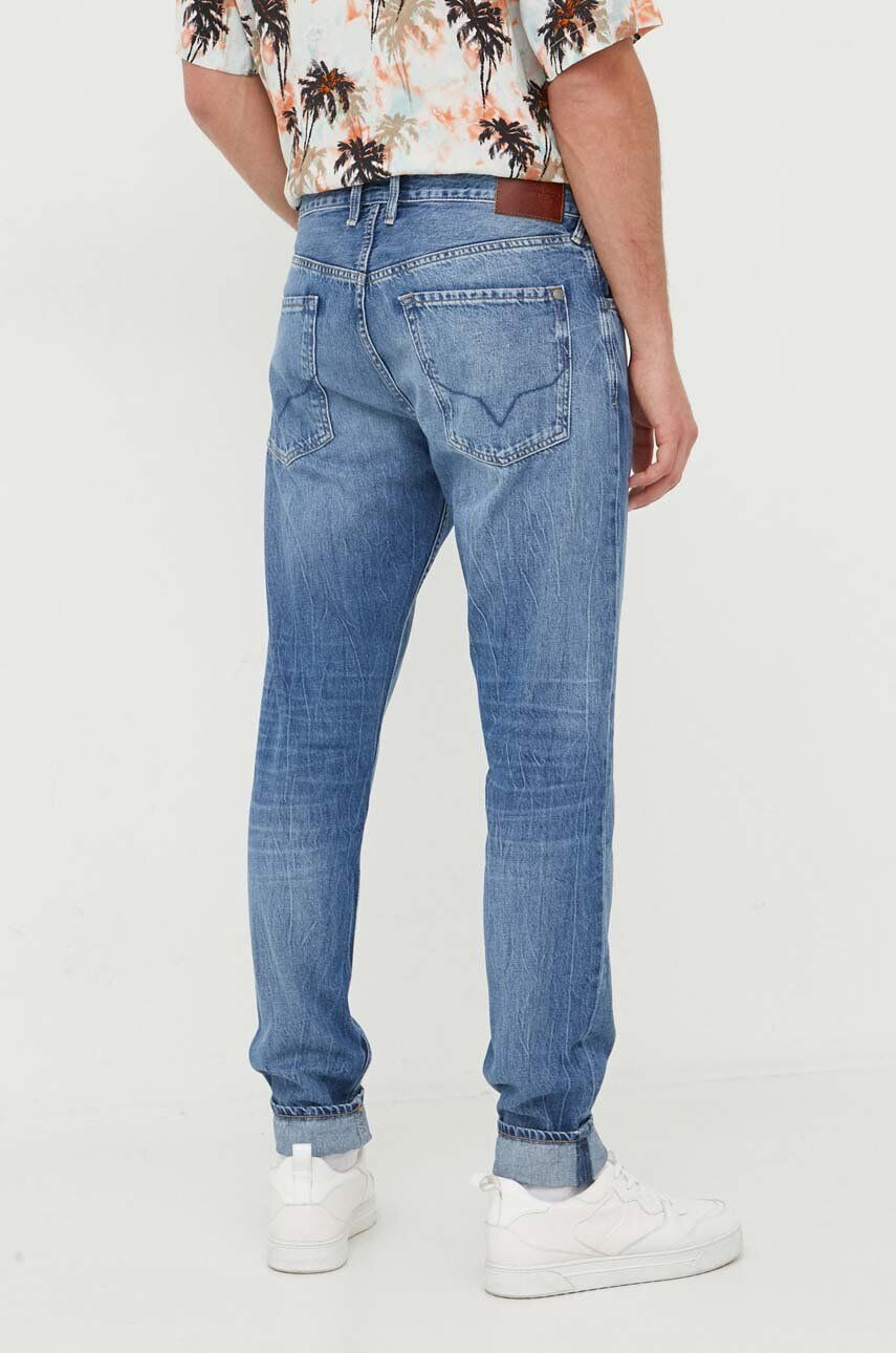 Pepe Jeans jeansi femei high waist - Pled.ro