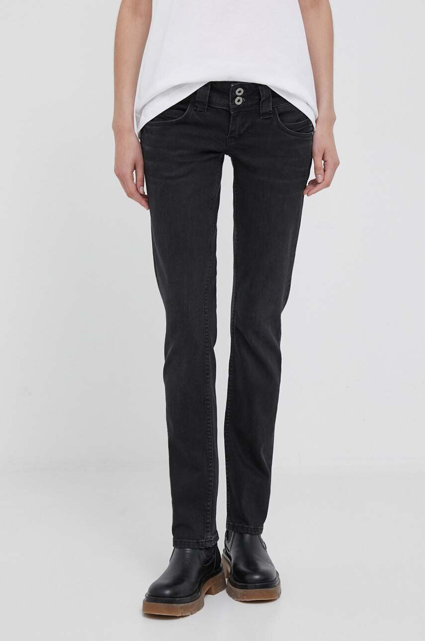 Pepe Jeans jeansi femei low waist - Pled.ro