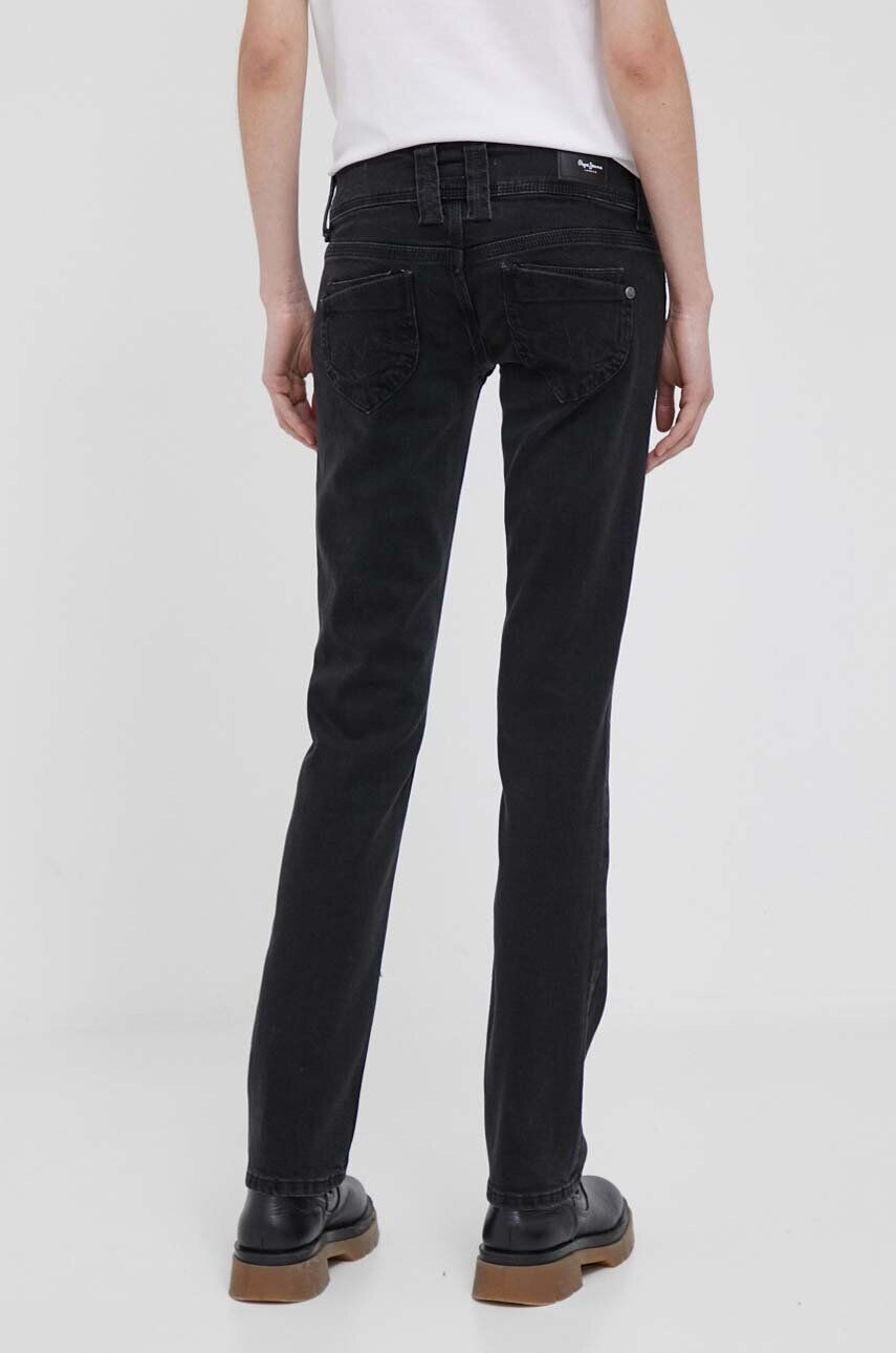 Pepe Jeans jeansi femei low waist - Pled.ro