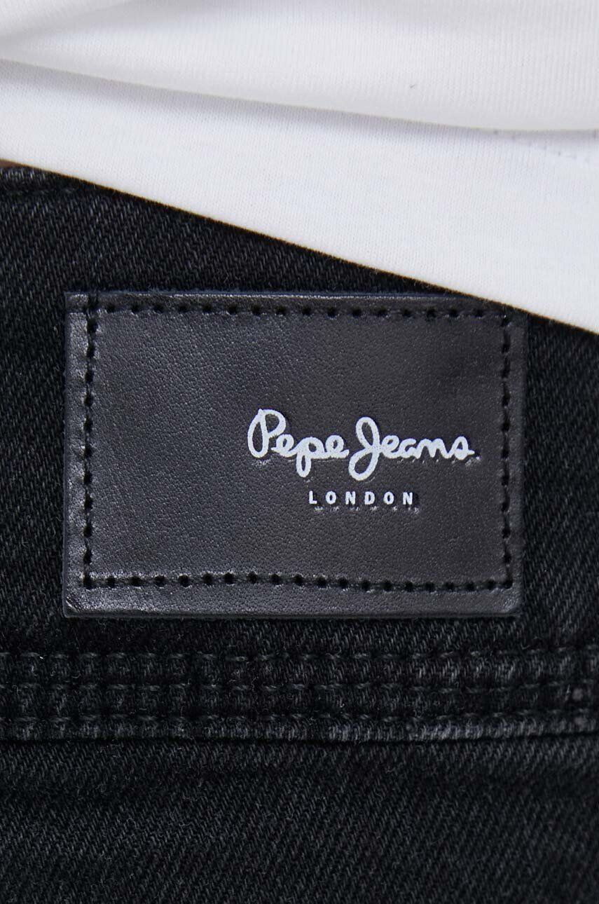 Pepe Jeans jeansi femei low waist - Pled.ro