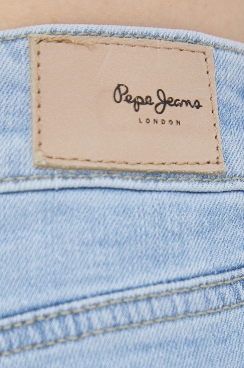 Pepe Jeans jeansi femei medium waist - Pled.ro