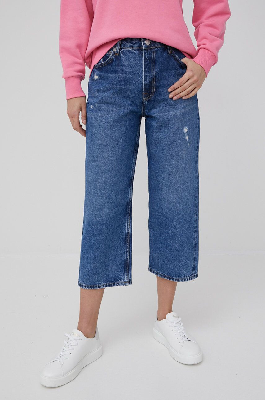 Pepe Jeans jeansi femei high waist - Pled.ro