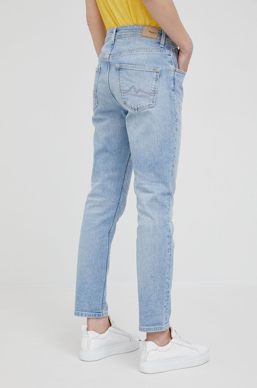 Pepe Jeans jeansi femei high waist - Pled.ro