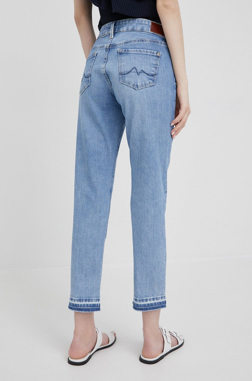 Pepe Jeans jeansi femei high waist - Pled.ro